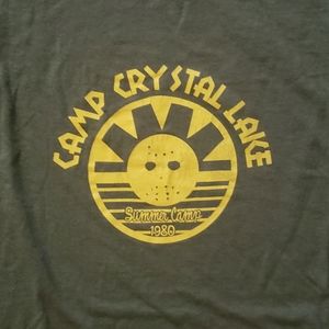 Friday the 13th Camp Crystal Lake T-shirt L